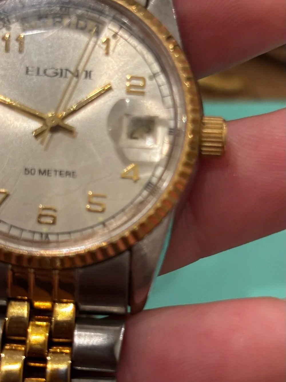 Elgin Vintage Mens Watch